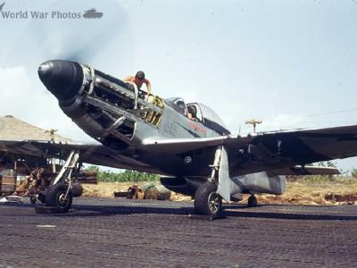 P-51D 44-15340 2nd ACG India