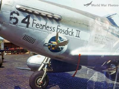P-51D 44-15549 Fearless Fosdick II 2nd FS 2nd ACG