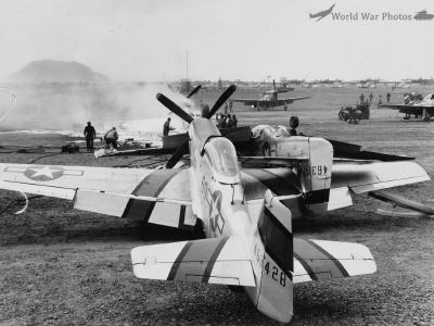 P-51D 44-63428 Airfield 1 Iwo Jima 1945