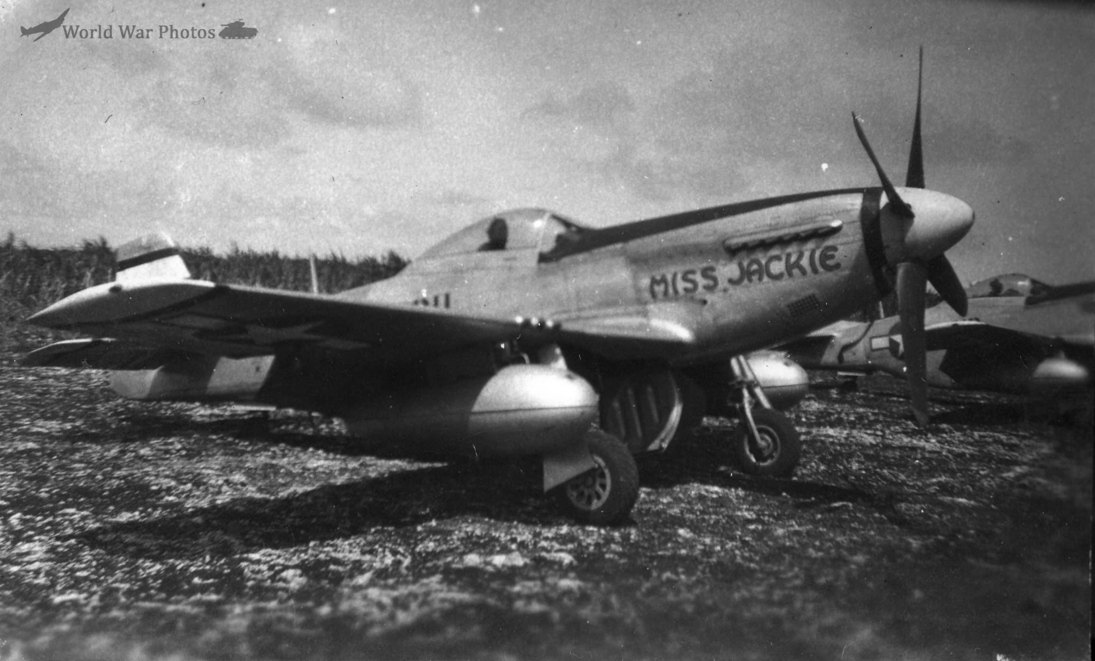 P-51D 44-63912 Miss Jackie 21st FG Iwo Jima | World War Photos