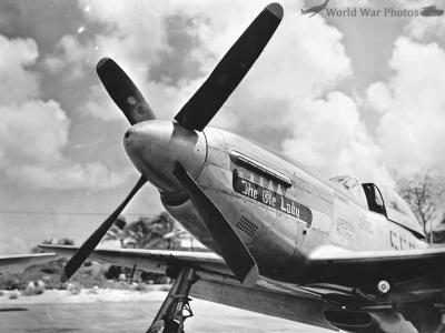 P-51D 44-72628 The Ole Lady