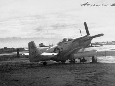 P-51D 44-72687 71st TRG