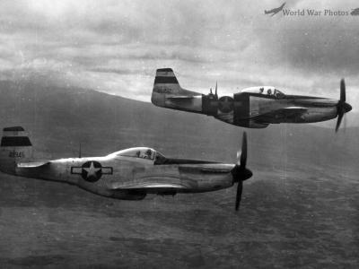 P-51D 44-84512 44-11946 82nd TAC Japan 1945