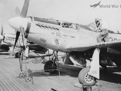 P-51D Iwo Jima