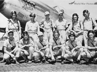 P-51D Louise 71st TRG
