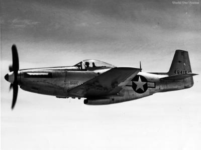 Lightweight Mustang P-51H 44-64164