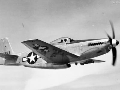 North American P-51H 44-64164