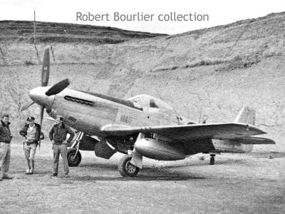 P-51K of the 118th TRS, revetment at Suichuan January 1945