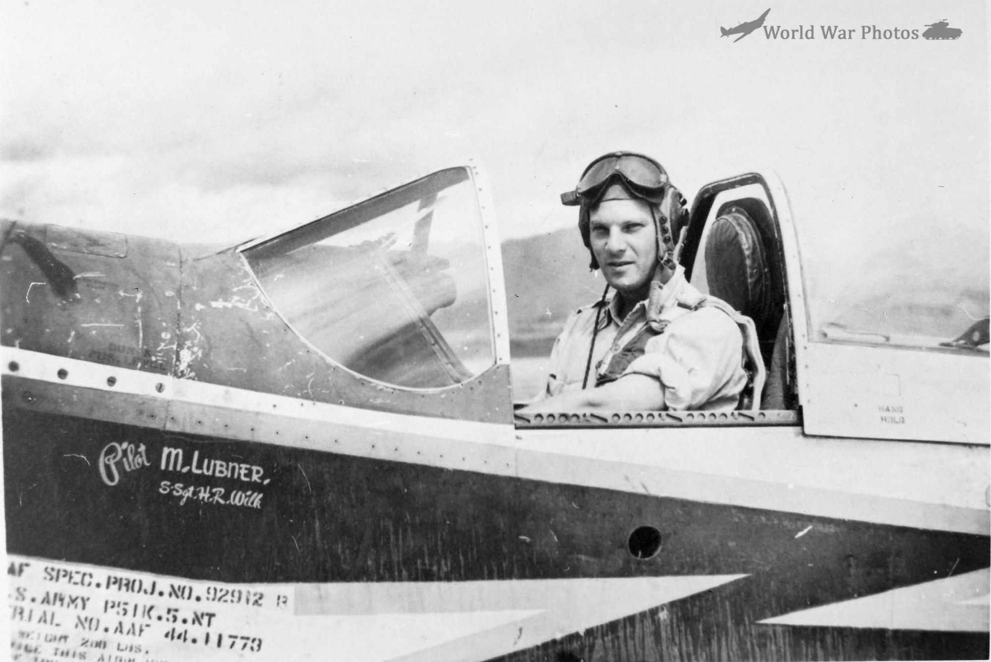 Maj Marv Lubner 118th TRS 23rd FG