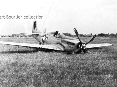 P-51K „Ruthie” of the 76th FS, 23rd Fighter Group