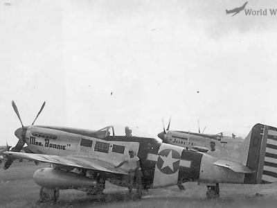 P-51 MRS BONNIE 348th FG