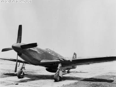 XP-51B ex Mk IA RAF