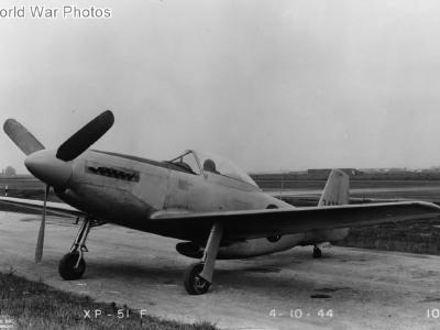 North American XP-51F Mustang