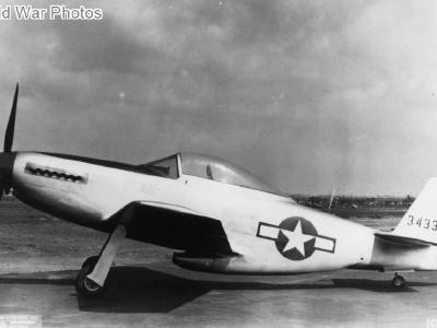 XP-51F Mustang 43-43332 3