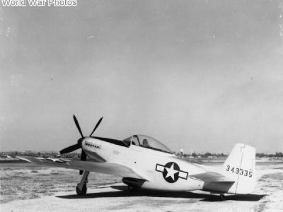 North American XP-51G Mustang