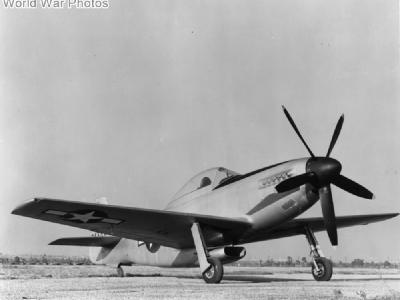 XP-51G Mustang 43-43335