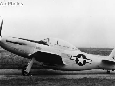 XP-51J Mustang 44-76027 26 April 1945 2