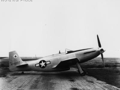 North American XP-51J Mustang 44-76027 26 April 1945
