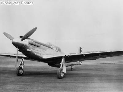 XP-51 41-039 AG354 at Wright Field 1941
