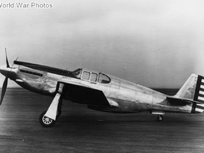 XP-51 41-039 AG354 at Wright Field