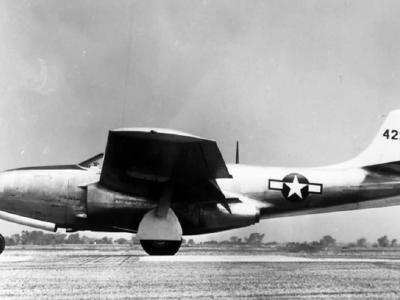 Bell P-59A 44-22610
