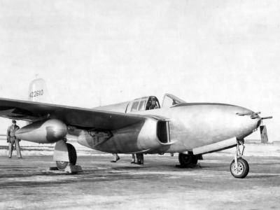 P-59A Airacomet 44-22610 Smoky Stover Alaska