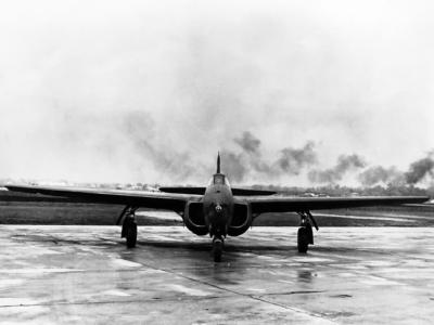 Bell YP-59A Airacomet 42-108775 Wright Field 2