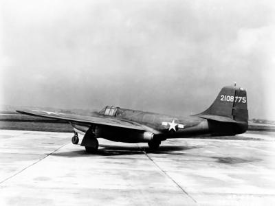 YP-59A Airacomet 42-108775 Wright Field
