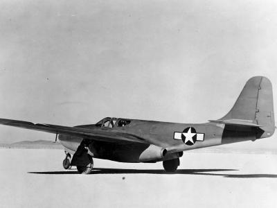 Bell XP-59 Airacomet 2
