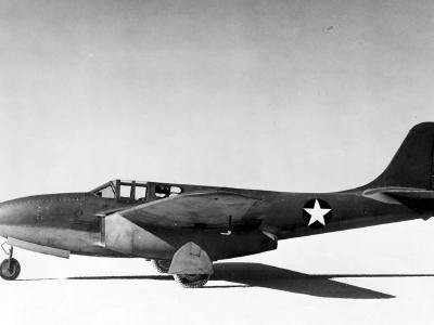 Prototype XP-59 Airacomet