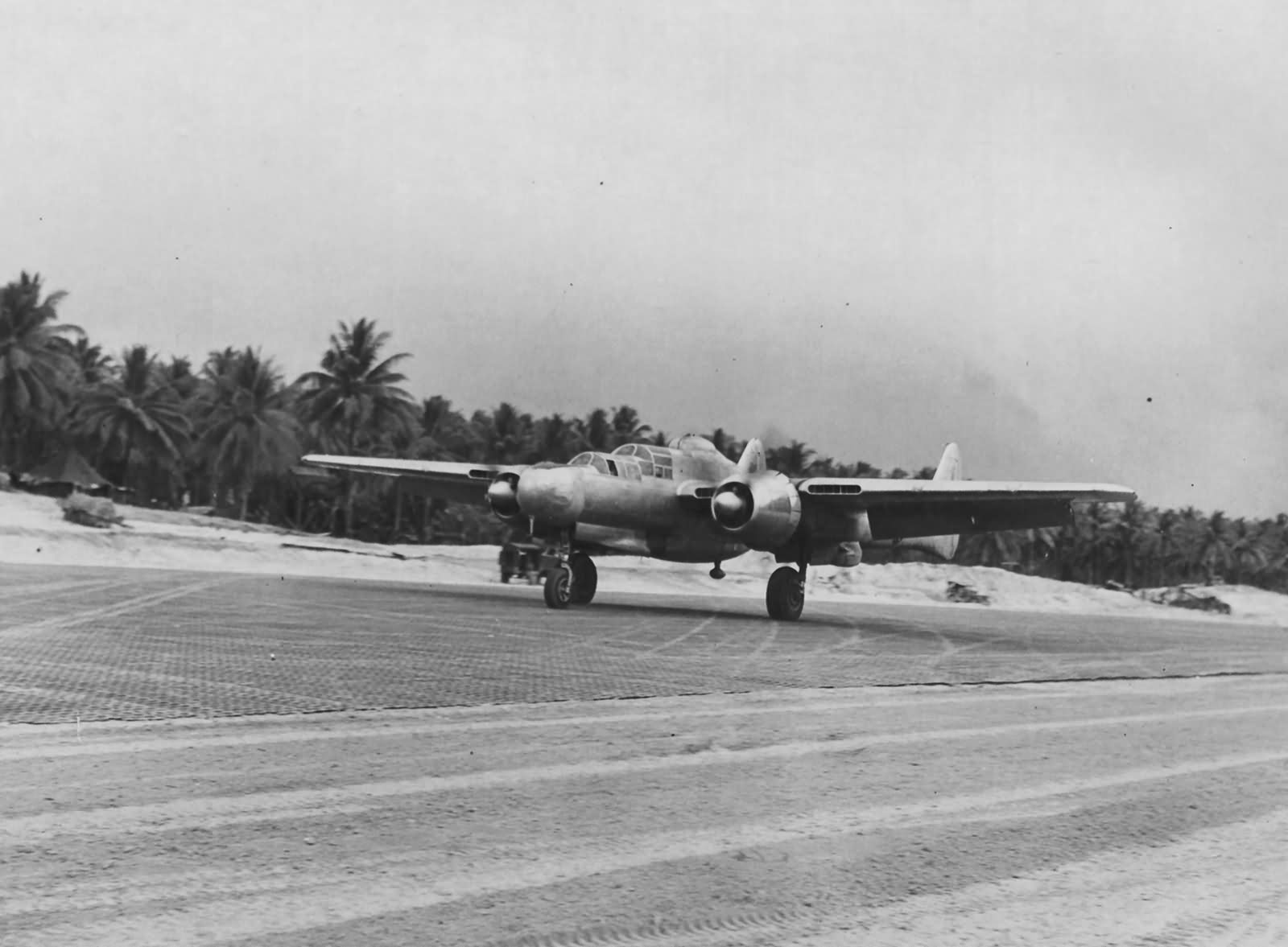 Gen Earl Barnes personal P-61A 13th Fighter Command New Guinea 1944