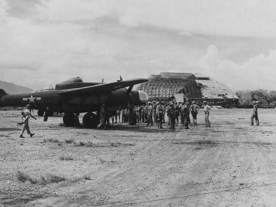 P-61A Black Widow on Saipan