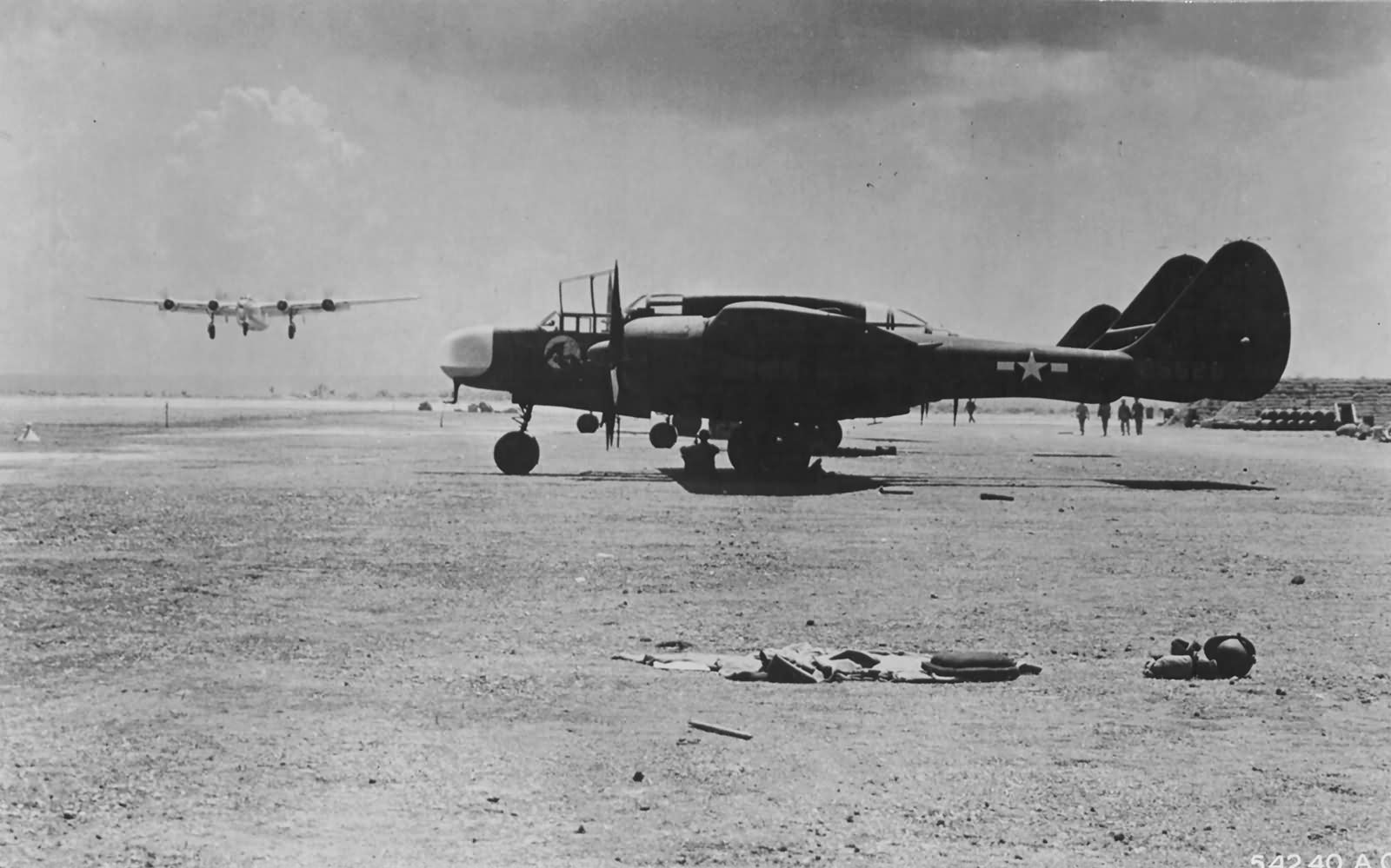 P-61A 42-5528 Jap Batty of the 6th Night Fighter Squadron Saipan