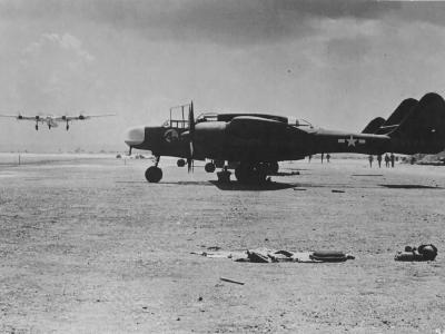 P-61A 42-5528 Jap Batty of the 6th Night Fighter Squadron Saipan