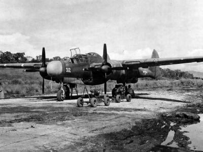 P-61A Black Widow 419th NFS Guadalcanal 1944
