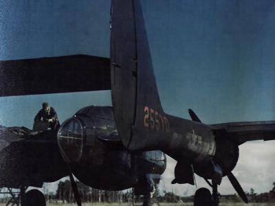 P-61A Black Widow 42-5570 of the 425th Night Fighter Squadron