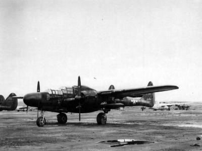 P-61 Black Widow in August 1945