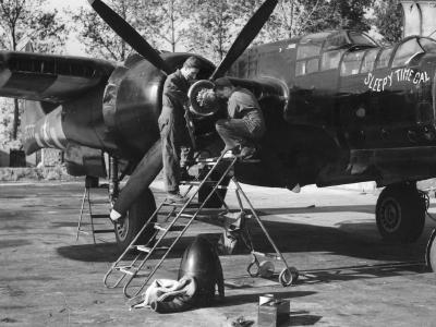 P-61 Black Widow 1944 9AF Sleepy Time Gal