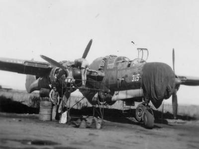 P-61 Black Widow 315 of the 419th Night Fighter Squadron
