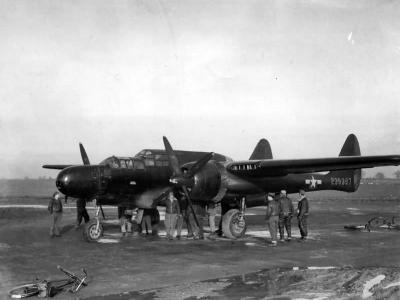 P-61 Black Widow 42-39397 ETO 2