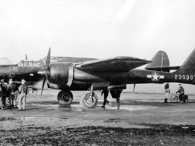 P-61 Black Widow 42-39397 ETO