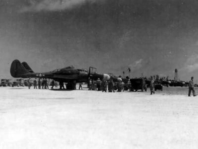 P-61 Black Widow 6th NFS Kwajalein