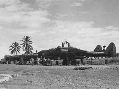 P-61 Black Widow Guadalcanal 1944