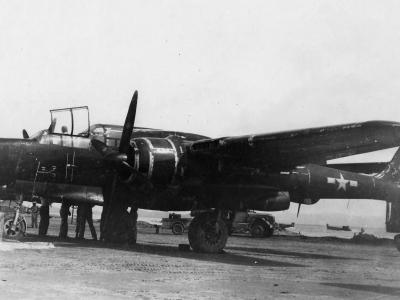 P-61 Black Widow Night Fighter Pacific 1945