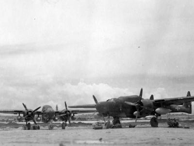 P-61 Black Widow Okinawa