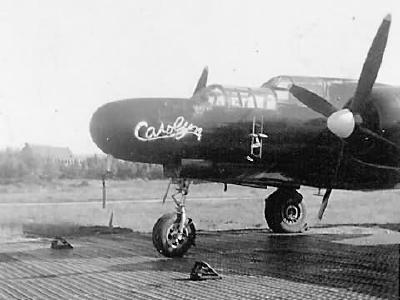 P-61 Black Widow named Carolyn