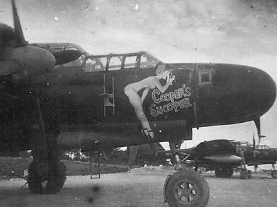 P-61 Black Widow of the 548th Night Fighter Squadron