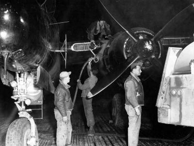 P-61 Black Widow of the 414th Night Fighter Squadron
