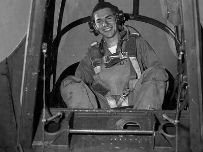 radar observer of the P-61 Black Widow 9th Air Force 422nd NFS