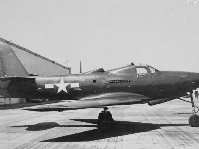 Experimental L-39 for US Navy